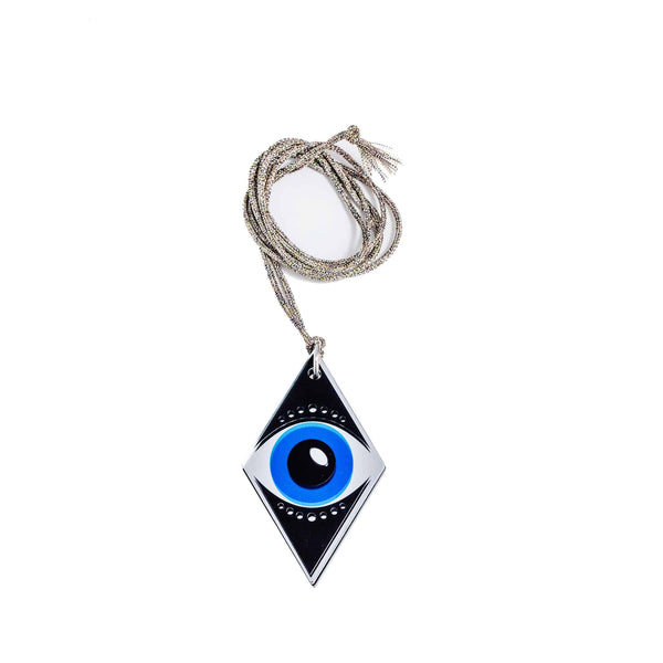 CHARM | Evil Eye Silver