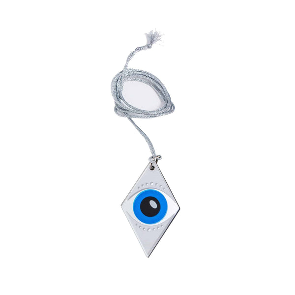 CHARM | Evil Eye Silver white