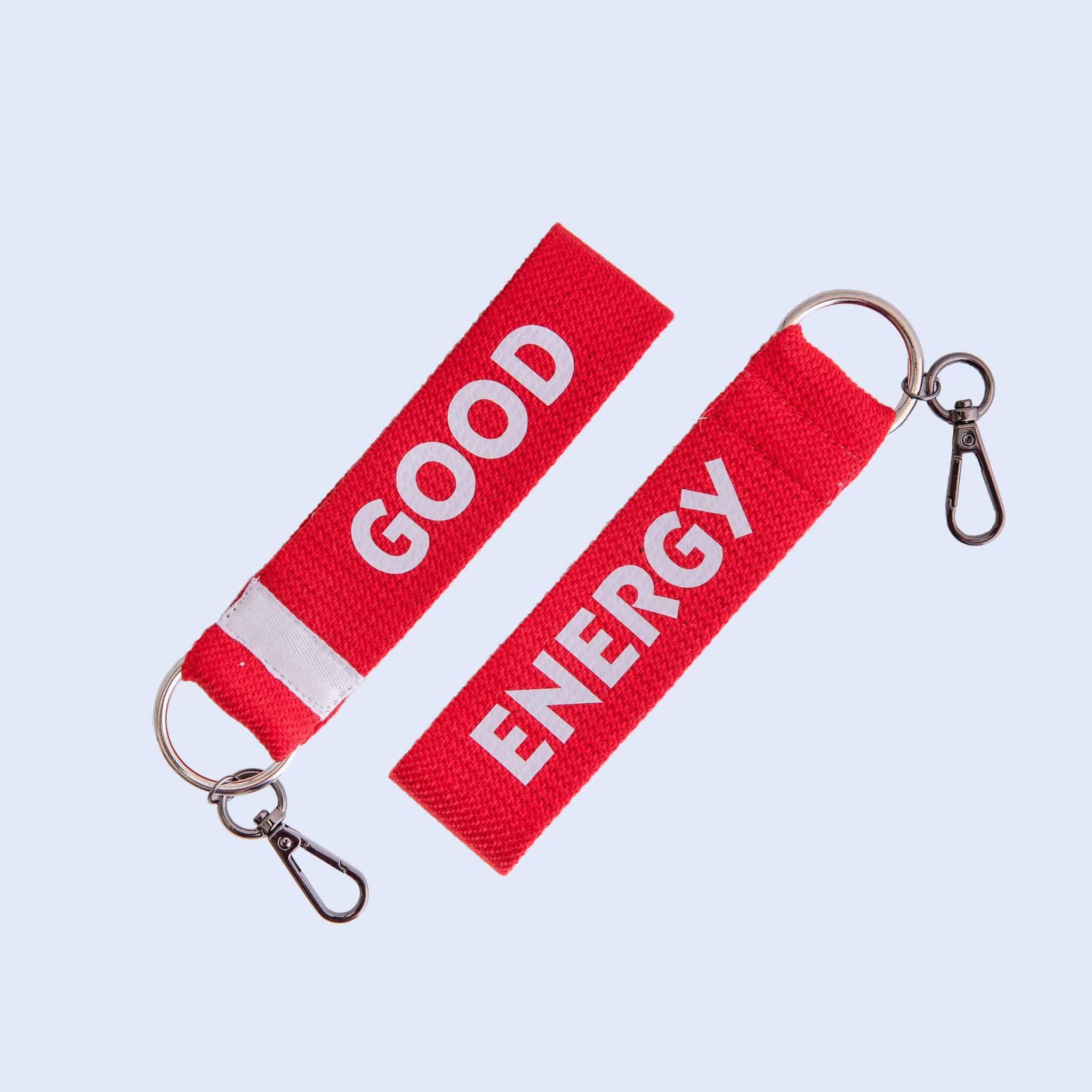Key Ring | Red Good Energy