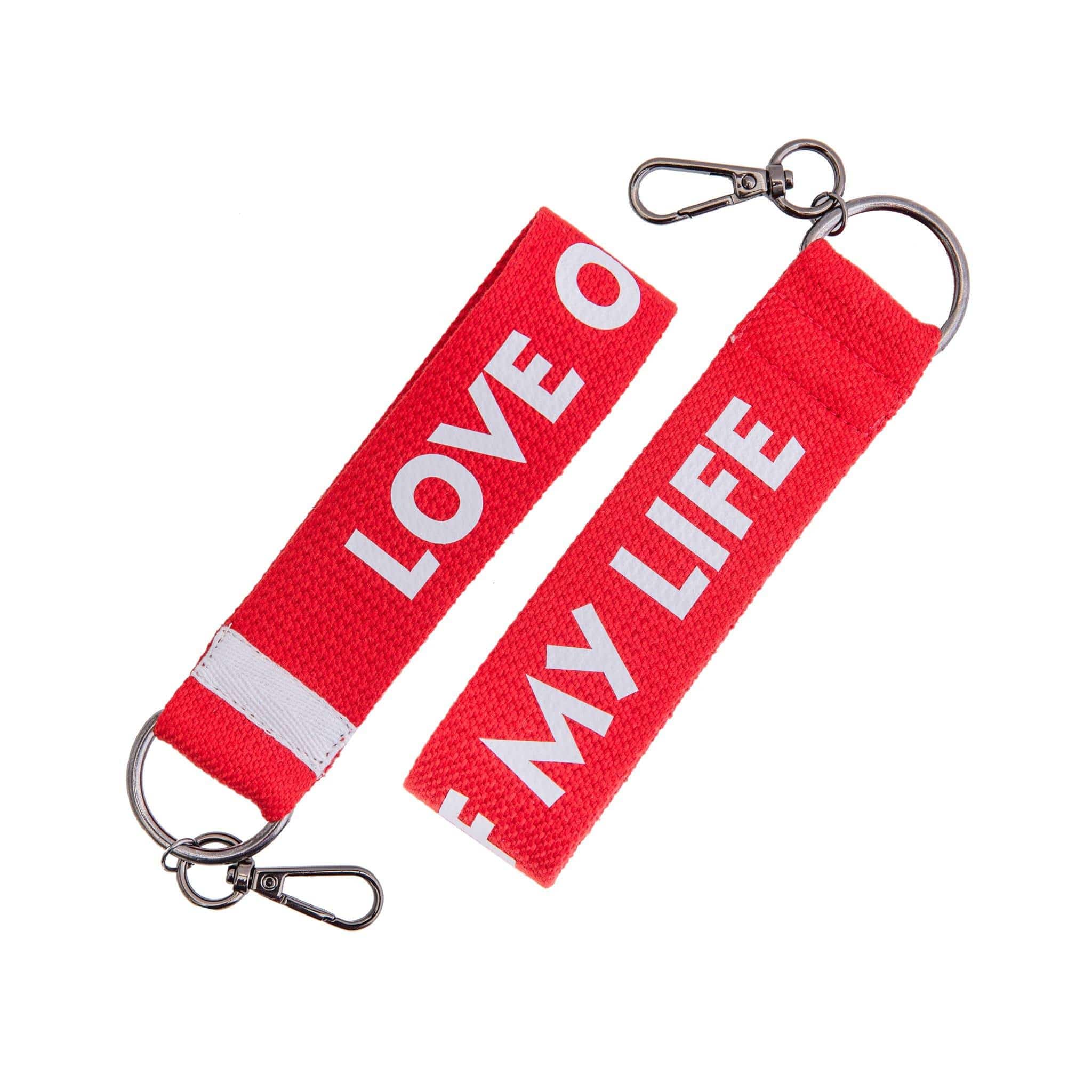 Key Ring | Red Love of my life