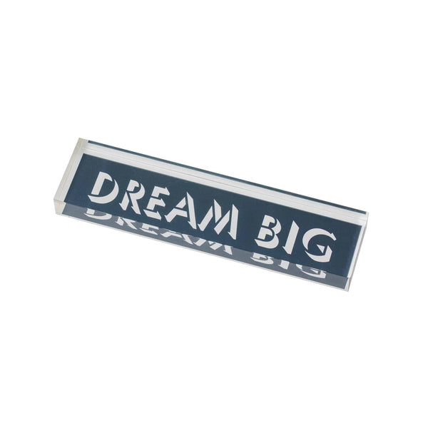 PAPER WEIGHT LONG | Dream Big Grey