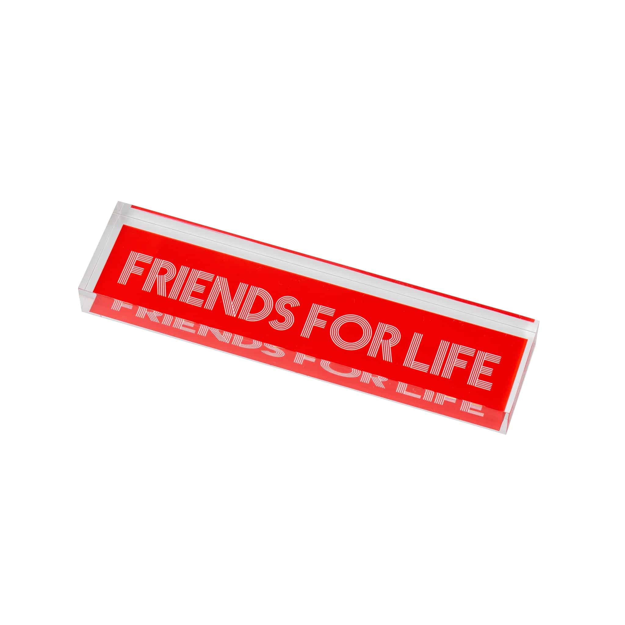 PAPER WEIGHT LONG | Friends For Life
