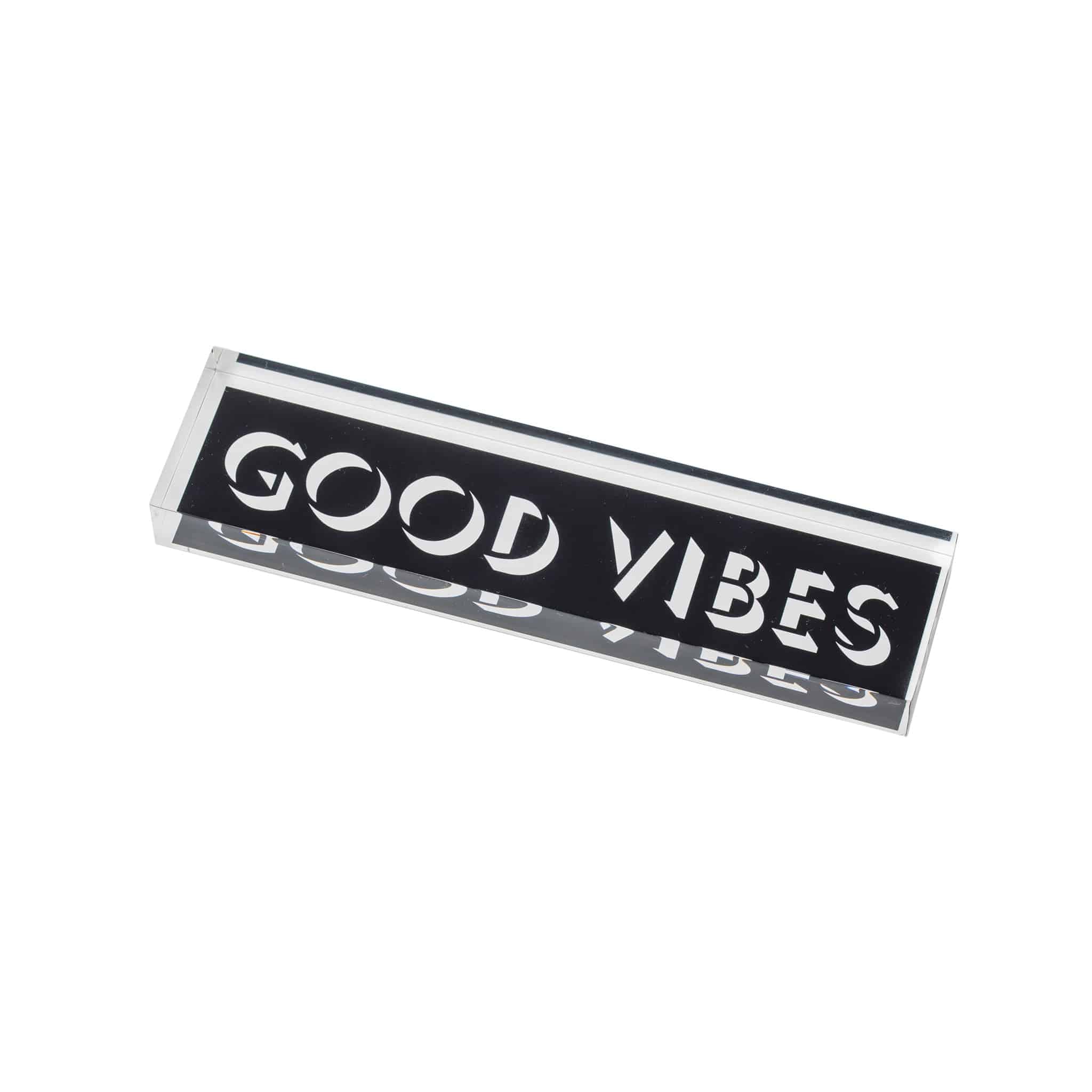 PAPER WEIGHT LONG | Good Vibes Grey