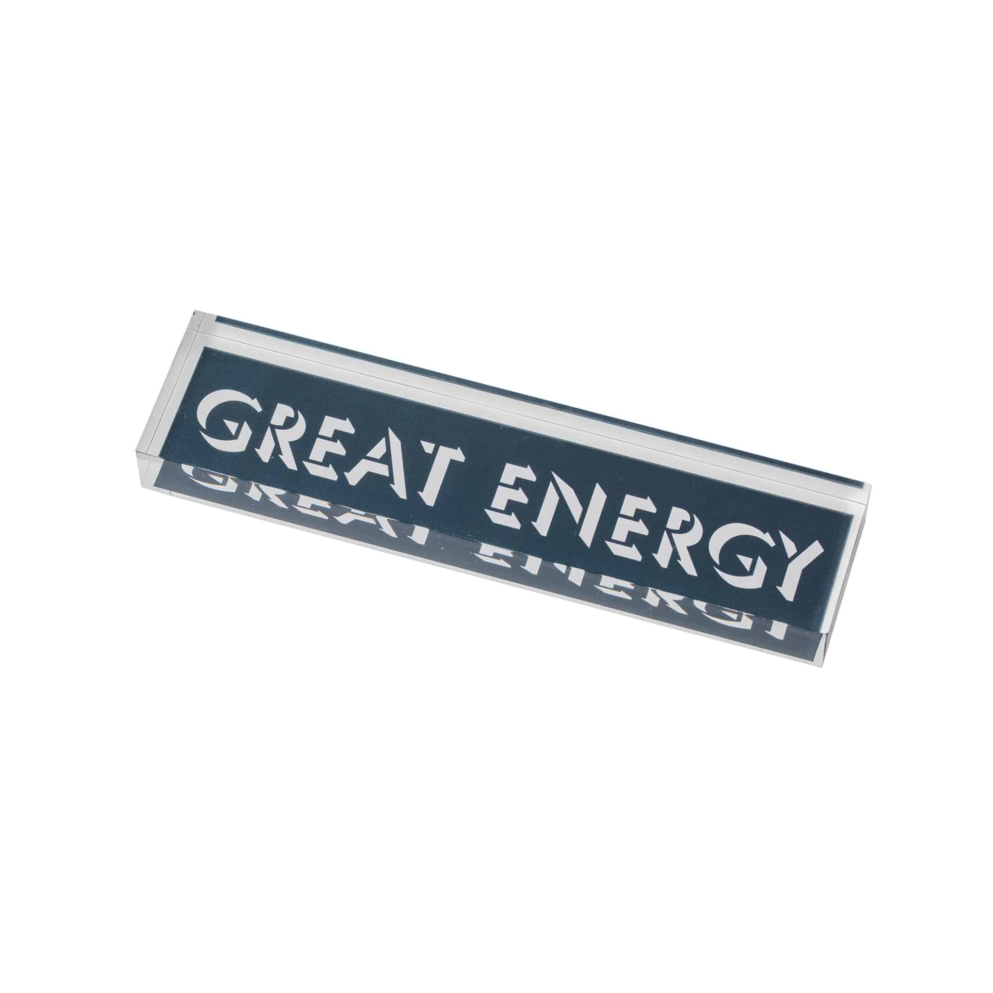 PAPER WEIGHT LONG | Great Energy Grey