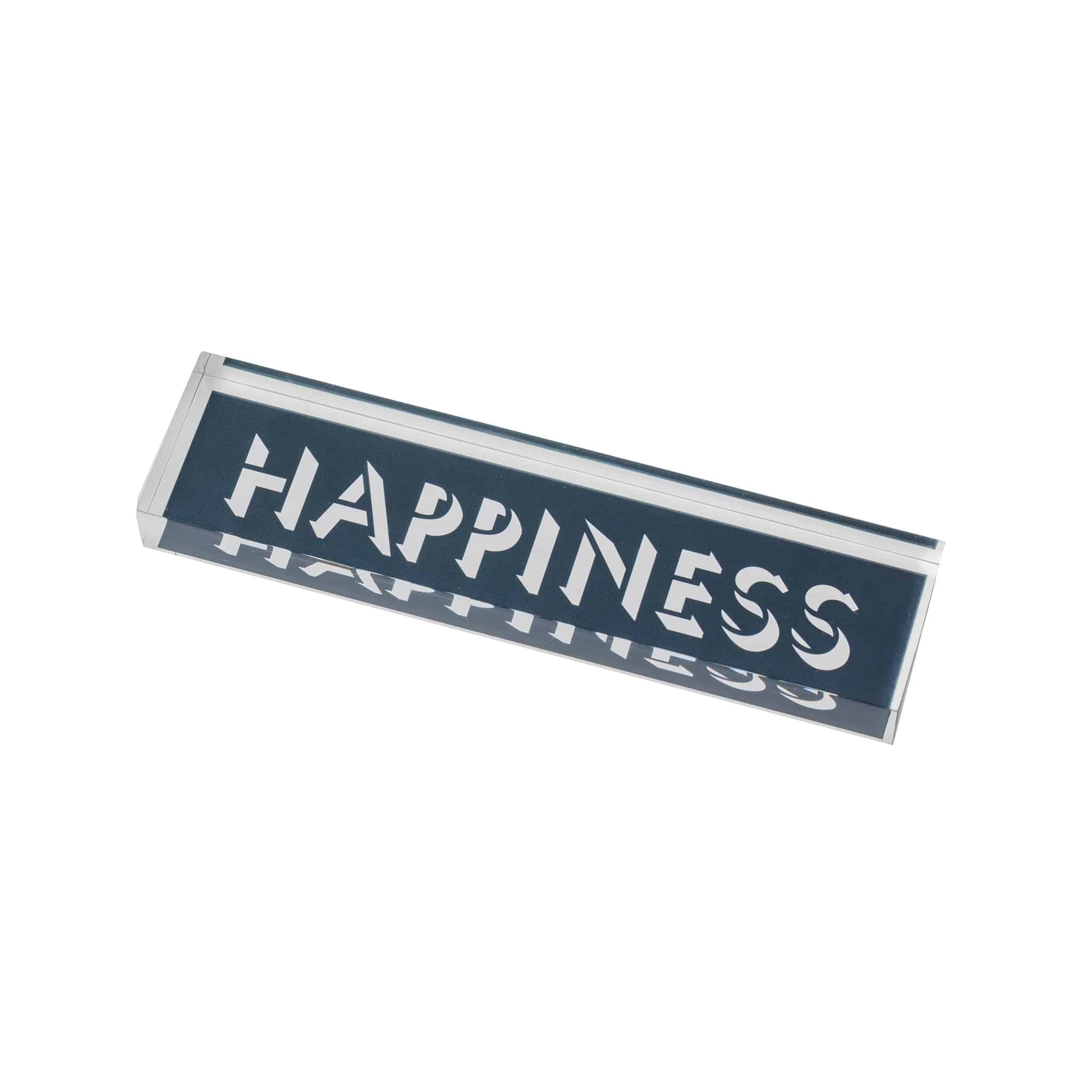 PAPER WEIGHT LONG | Happiness Grey