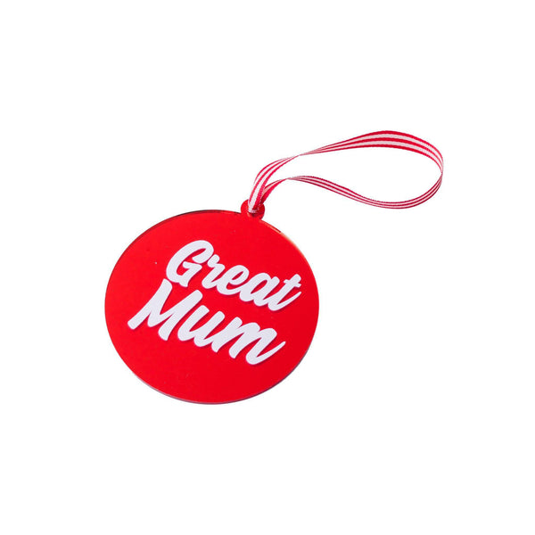 PLEXIGLAS ORNAMENT | Great Grandma