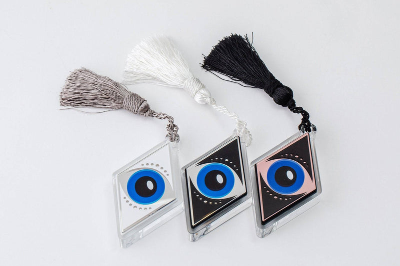WISH Press Papier | Evil Eye Silver