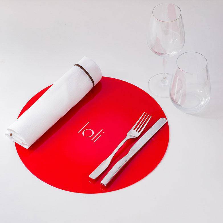 DINE Placemat | Personalised Wording