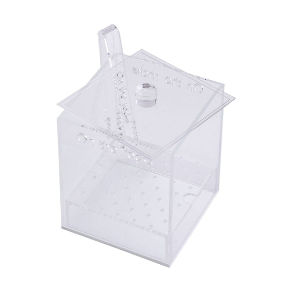 ICE Cooler Box | Clear White On the Rocks