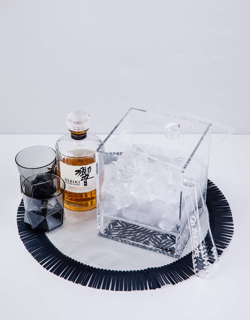 TABLE PLACEMATS | Silver Effect