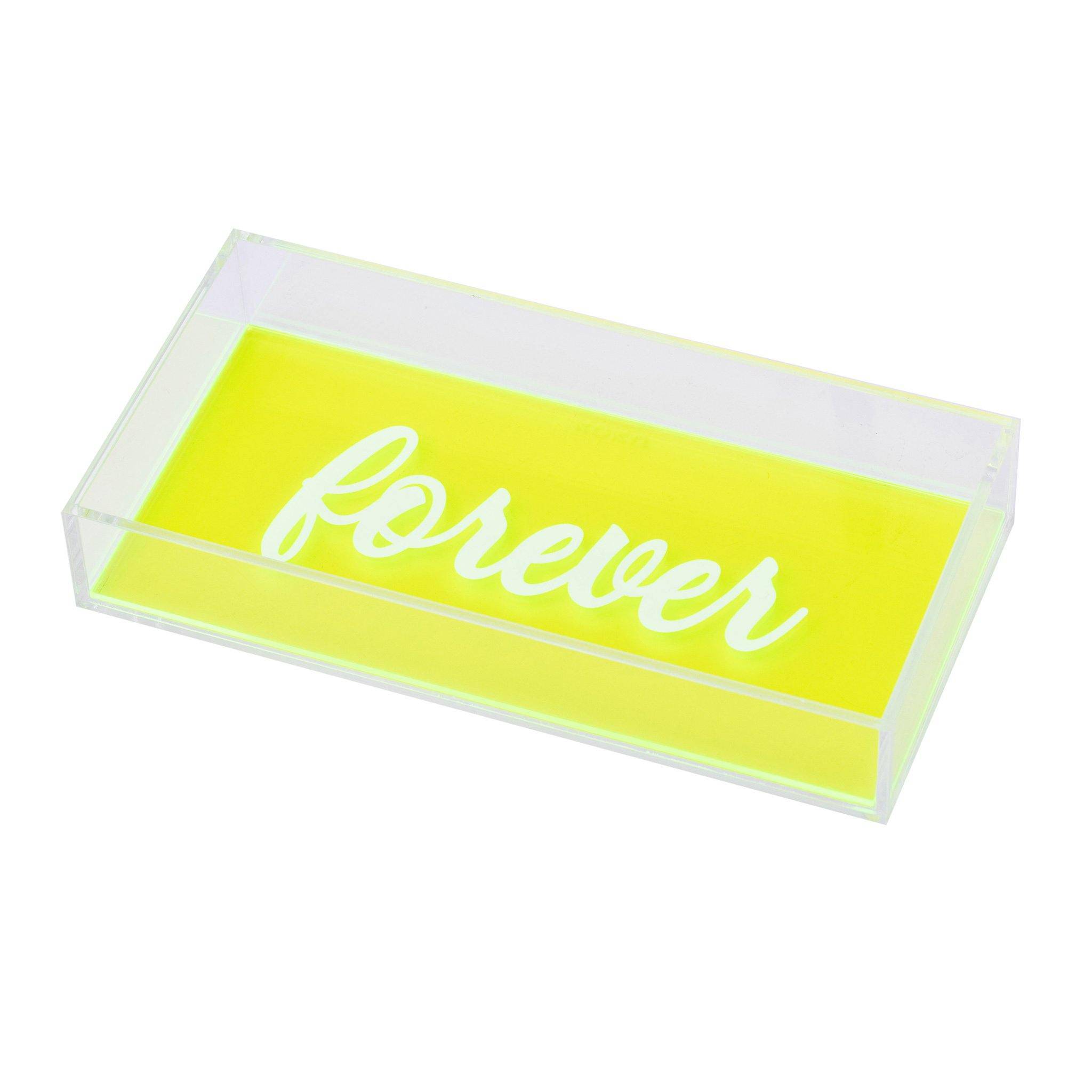 ANESA Tray | Forever Yellow Fluo