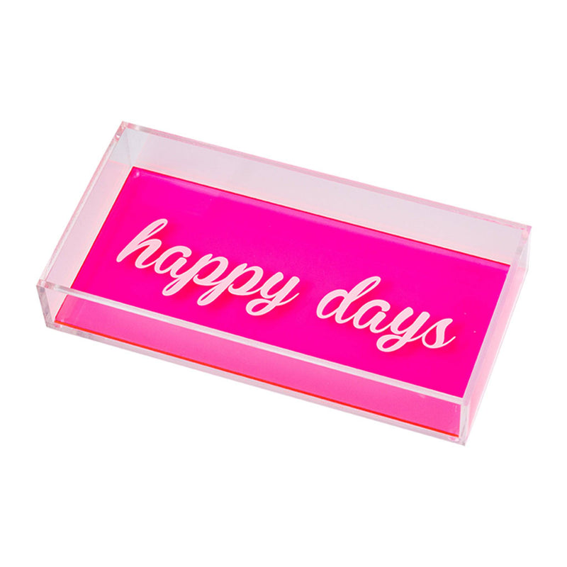 ANESA Tray | Happy Days Pink