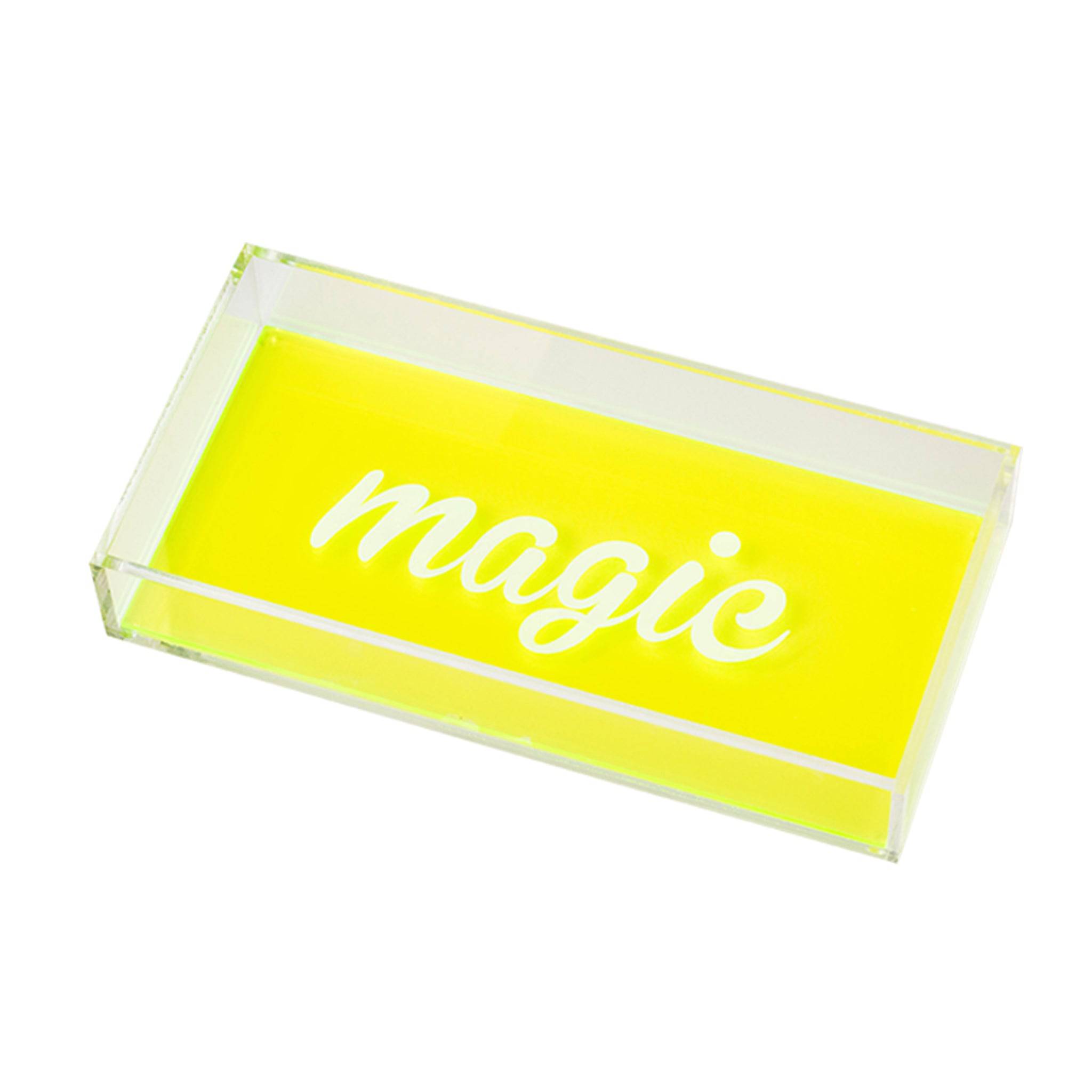 ANESA Tray | Magic Yellow Fluo
