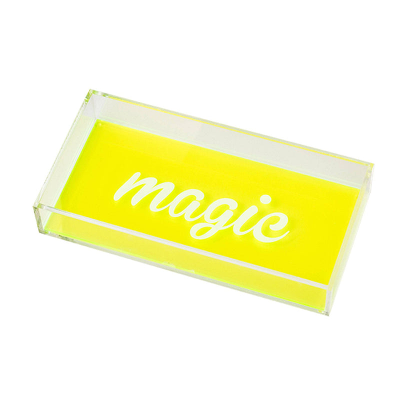 ANESA Tray | Magic Yellow Fluo
