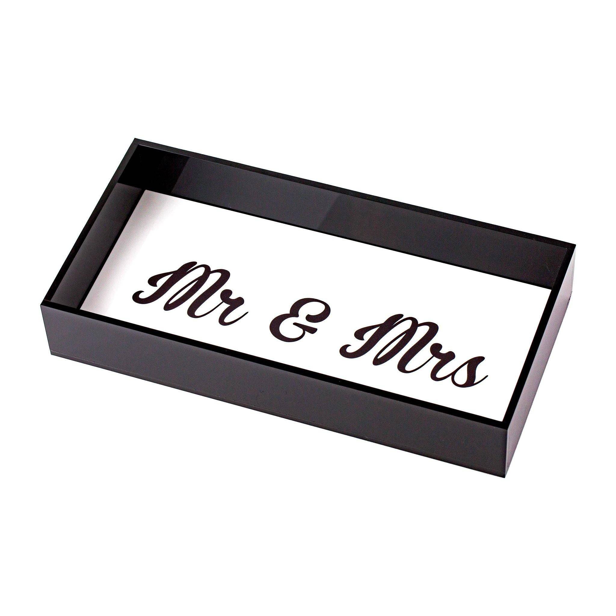 ANESA Tray | Mr & Mrs