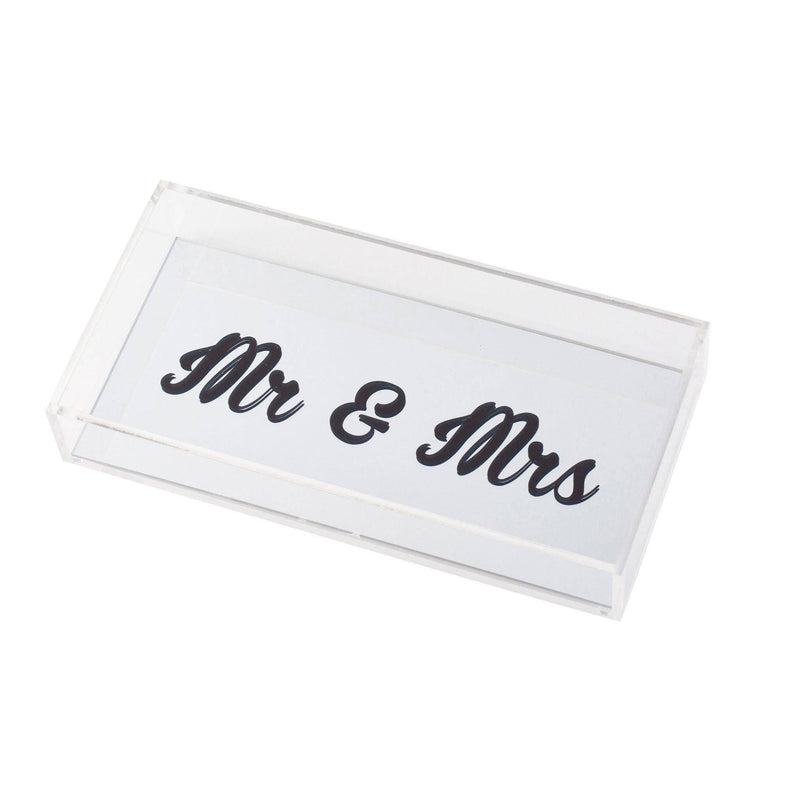 ANESA Tray | Mr & Mrs Silver Mirror