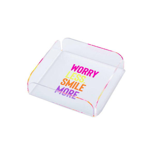 TRIP Tray | Worry Less Smile More