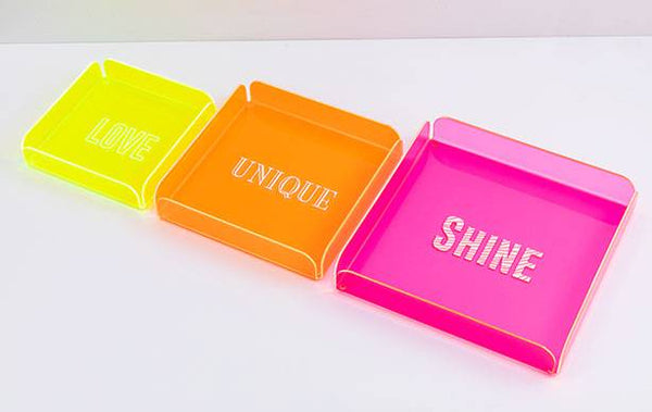 TRIPLE SET Trays | Fluo Dreams