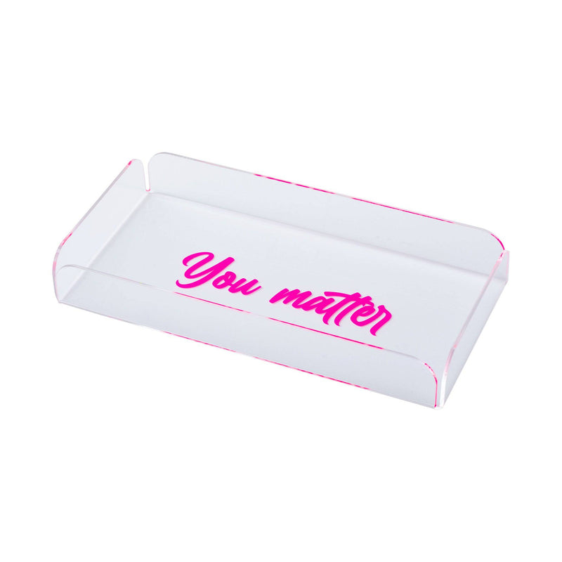 ZOOM Tray | You Matter