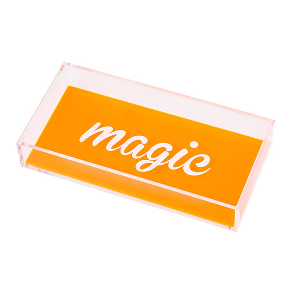 ANESA Tray | Magic Orange Fluo