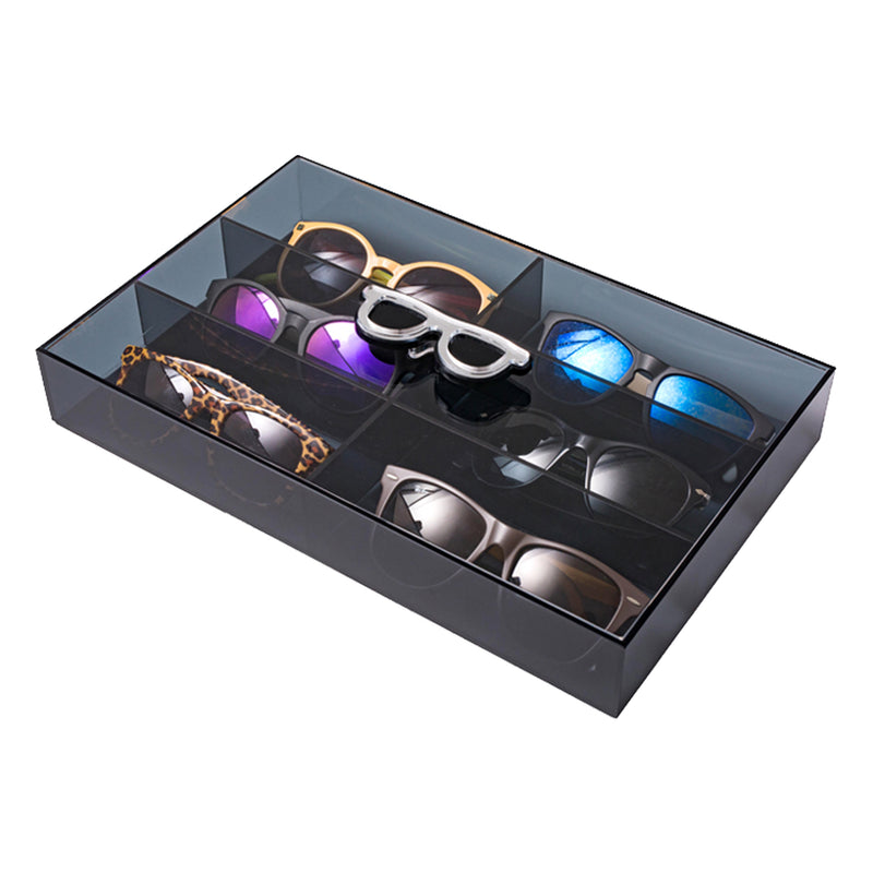 LASH Box Glasses Grey filter KOKU Concept plexiglas